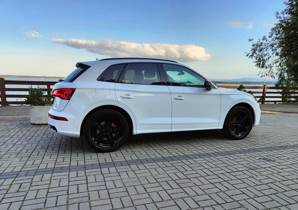 Audi SQ5 cena 167000 przebieg: 41000, rok produkcji 2019 z Nysa małe 529